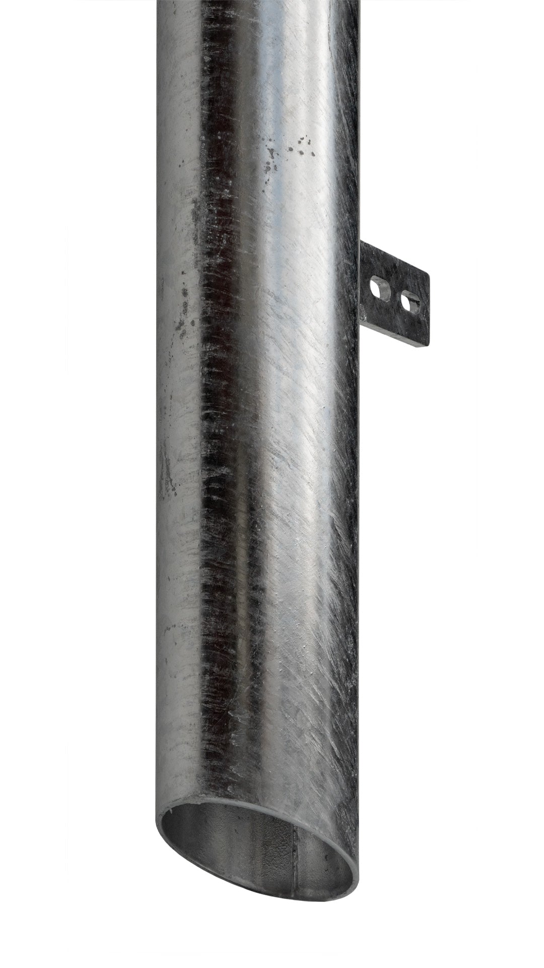100nb galvanised down pipe shroud protector
