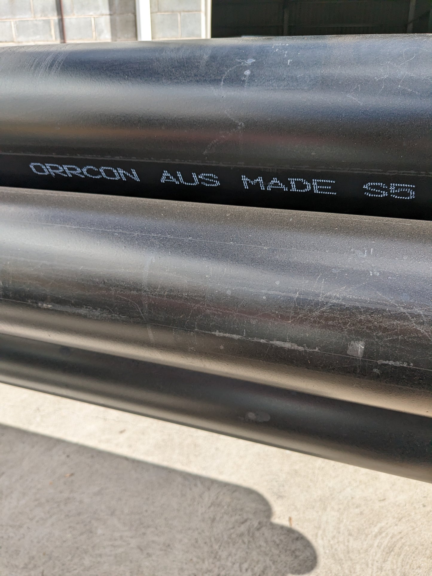 aus made pipe