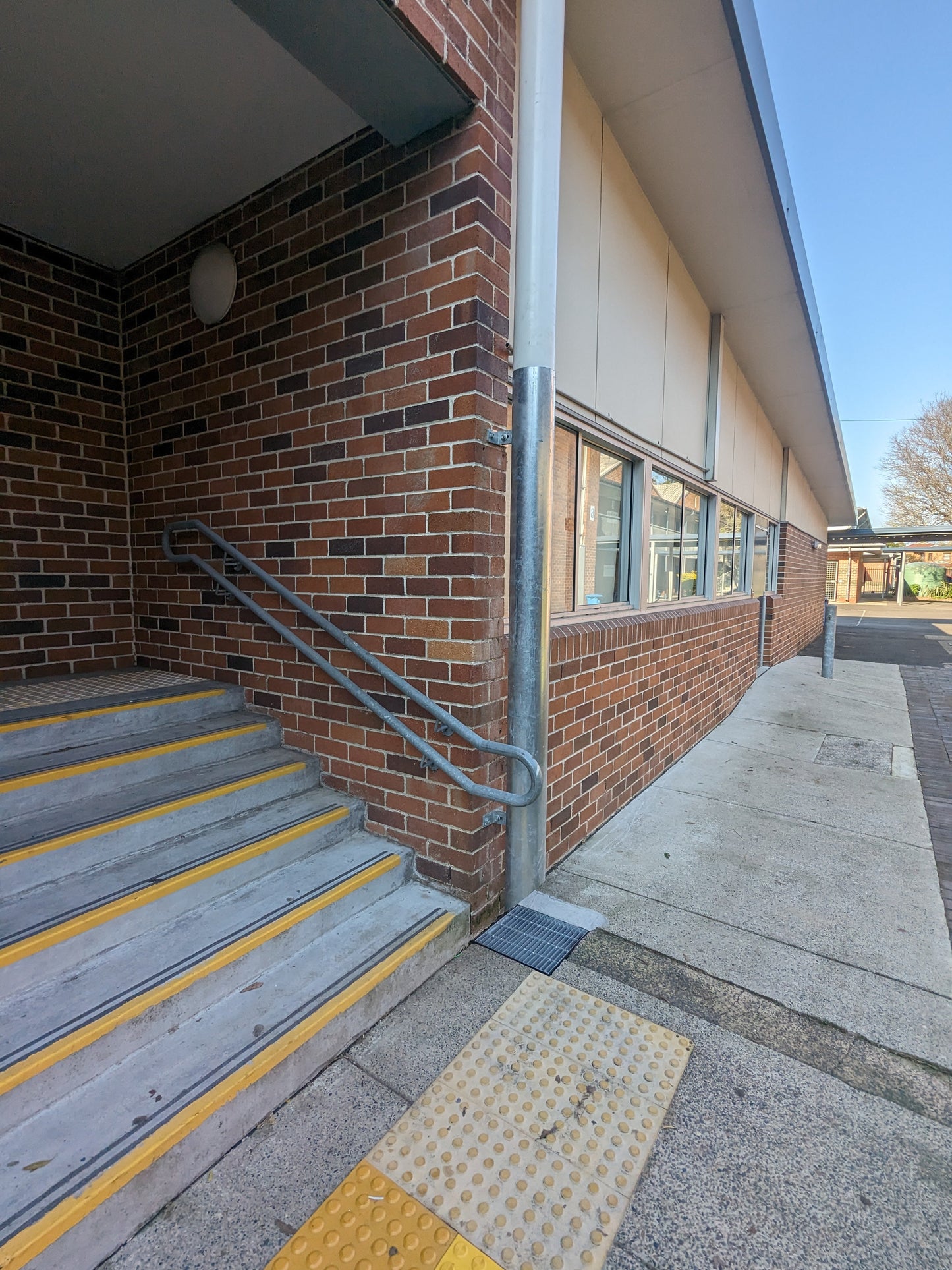 DET downpipe shrouds galvanised