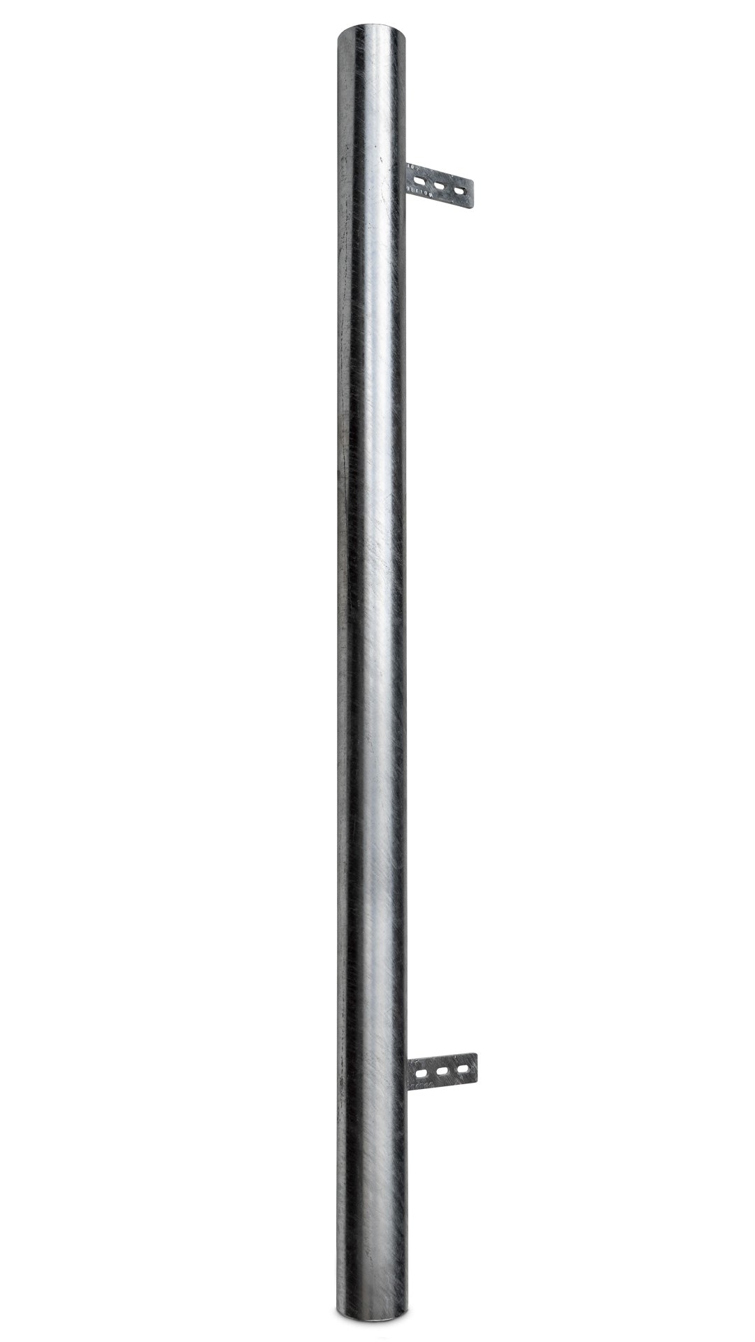 Downpipe Protector Shroud Hot Dip Galvanised 100NB SQUARE