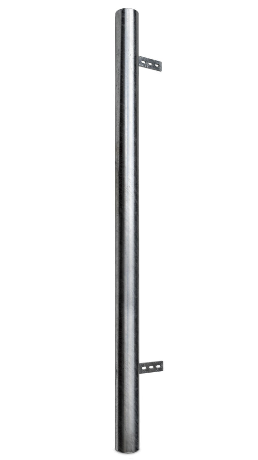 Downpipe Protector Shroud Hot Dip Galvanised 100NB SQUARE