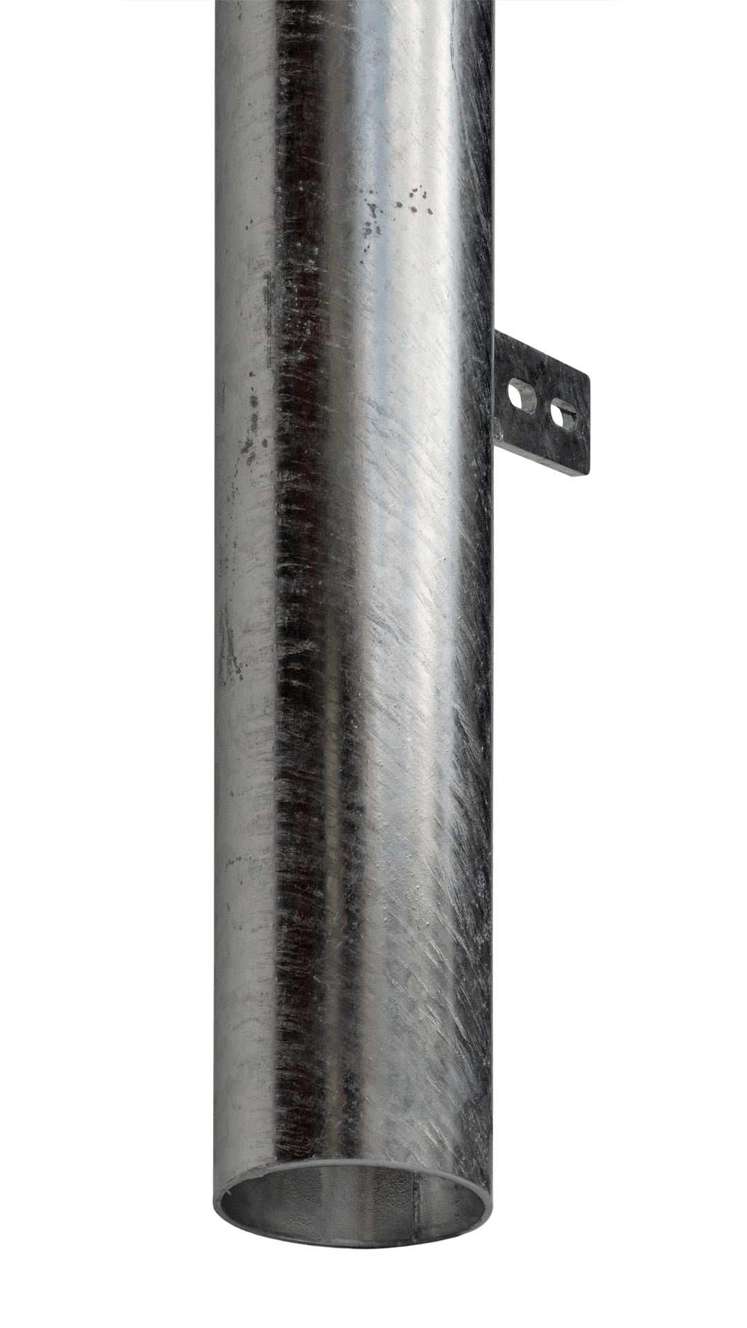 Downpipe Protector Shroud Hot Dip Galvanised 100NB SQUARE