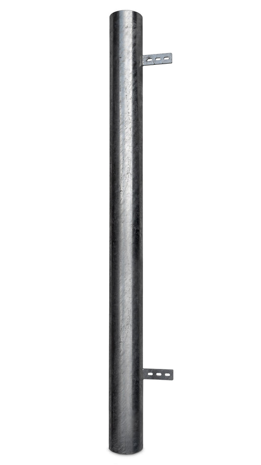 Down Pipe Protector Shroud Hot Dip Galvanised 150NB SQUARE