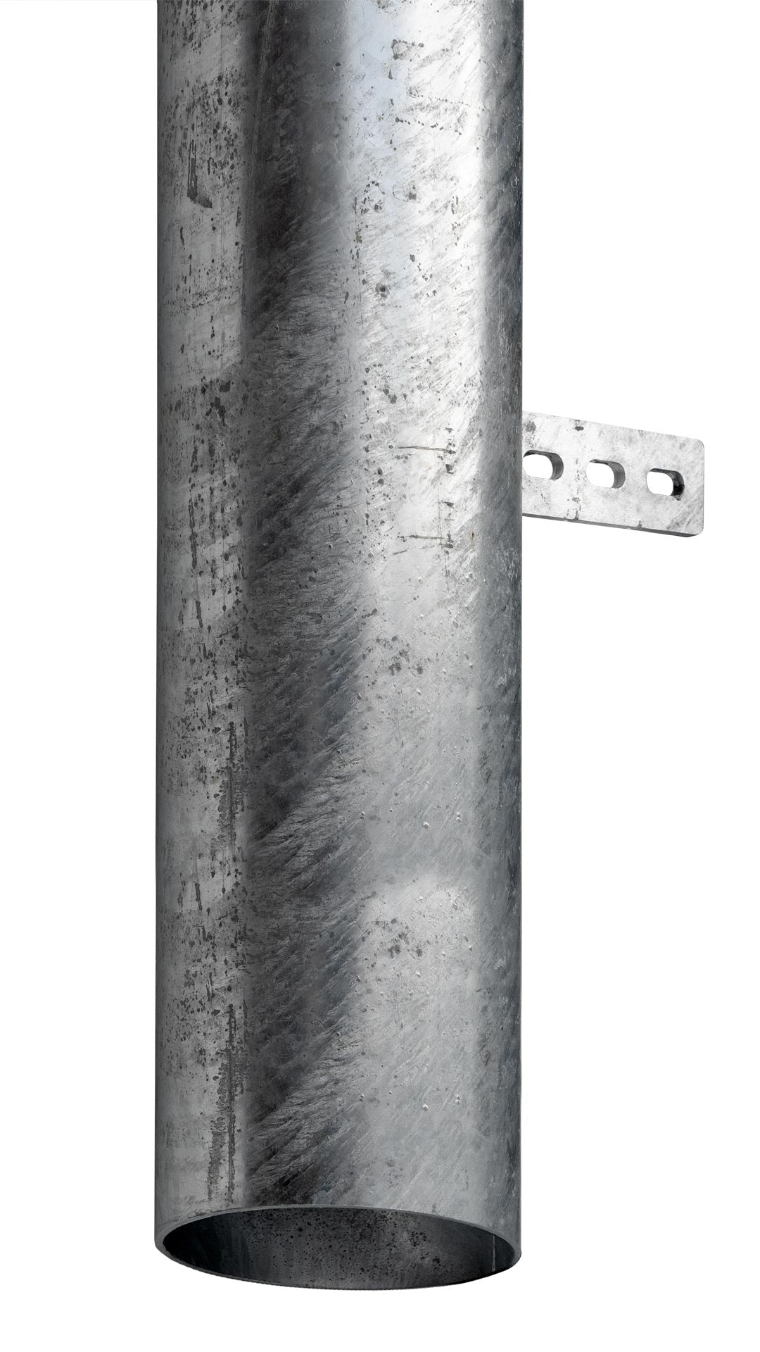 Down Pipe Protector Shroud Hot Dip Galvanised 150NB SQUARE