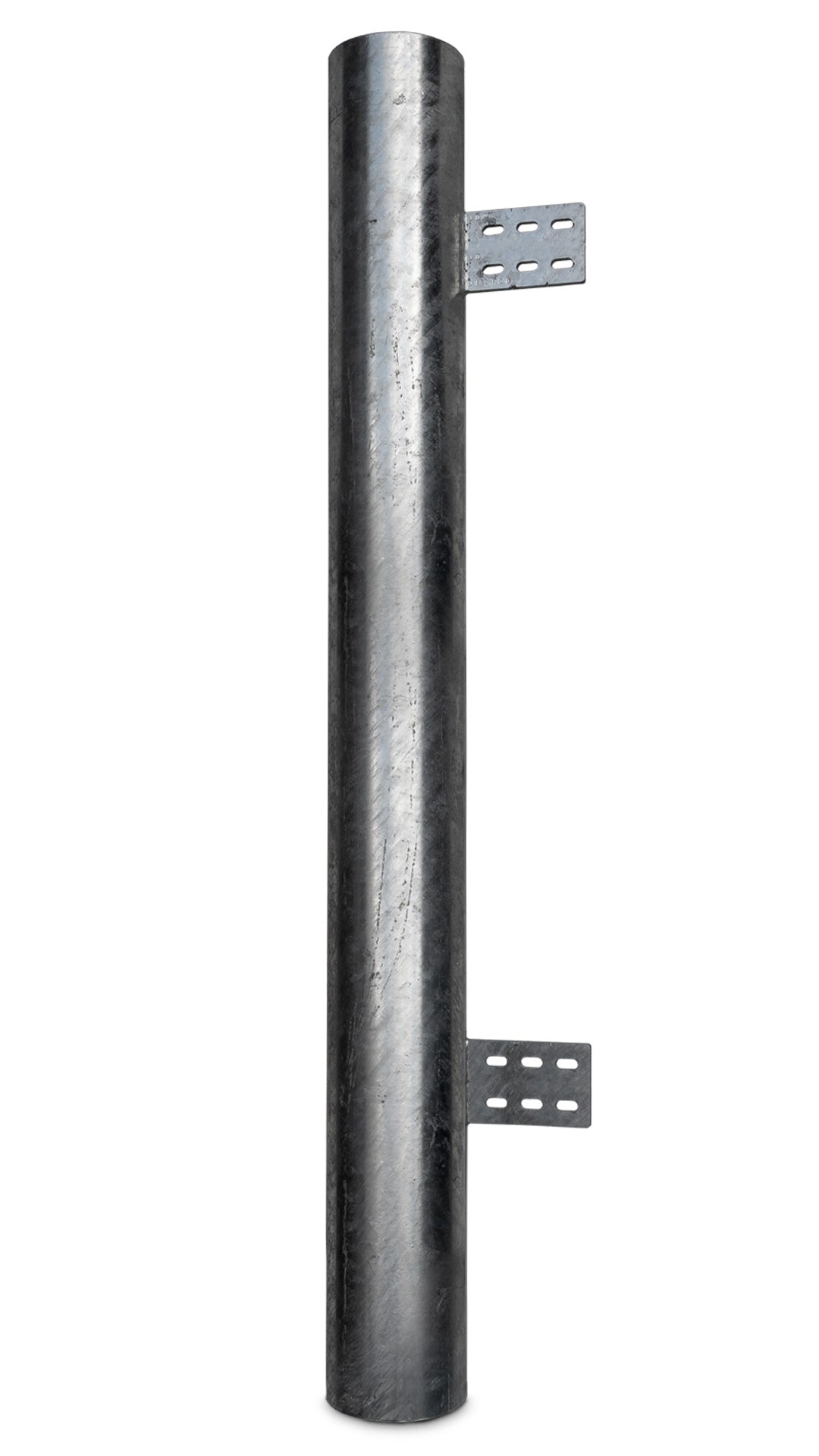 Down Pipe Protector Shroud Hot Dip Galvanised 200NB SQUARE HEAVY DUTY