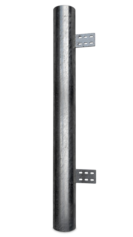 Down Pipe Protector Shroud Hot Dip Galvanised 200NB SQUARE HEAVY DUTY