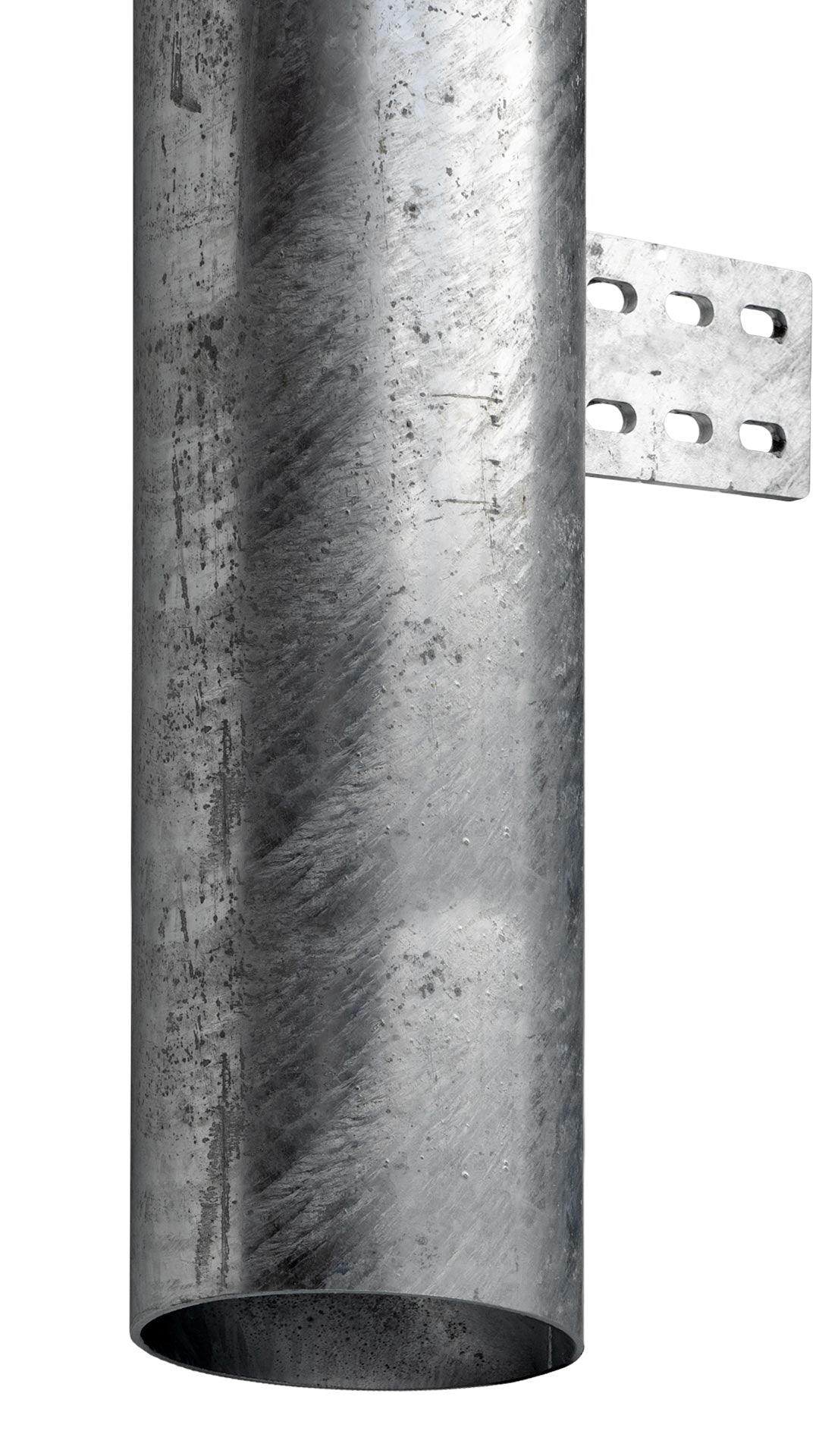 Down Pipe Protector Shroud Hot Dip Galvanised 200NB SQUARE HEAVY DUTY